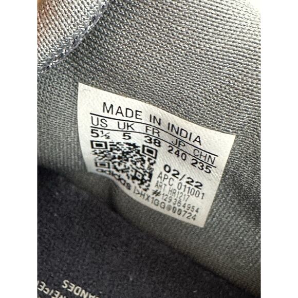 Adidas Original Multix Youth 5.5 Running Shoes Shadow Navy Multicolored HR1217 - Picture 7 of 7